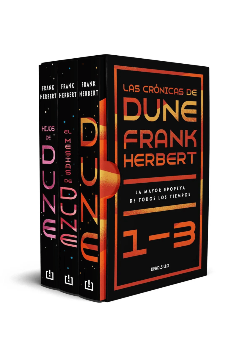 ESTUCHE TRILOGÍA DUNE1