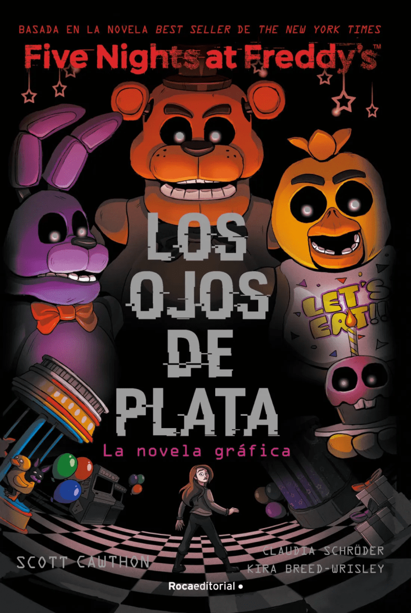 FIVE NIGHTS AT FREDDY´S 1. LOS OJOS DE PLATA - NOVELA GRÁFICA1