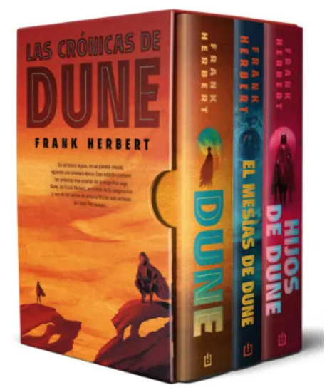 DUNE (ESTUCHE TRILOGIA)1