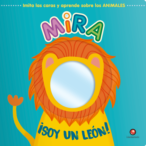 MIRA ¡SOY UN LEON!1