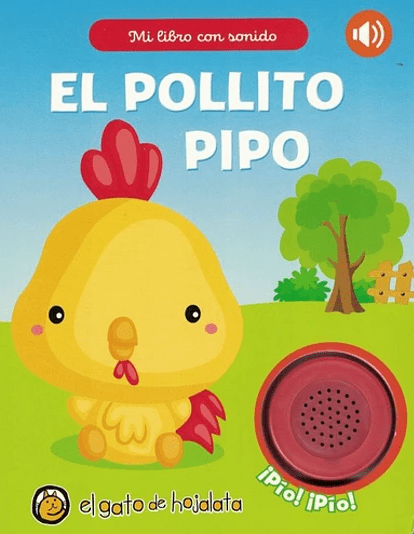 MI LIBRO CON SONIDO - EL POLLITO PIPO1