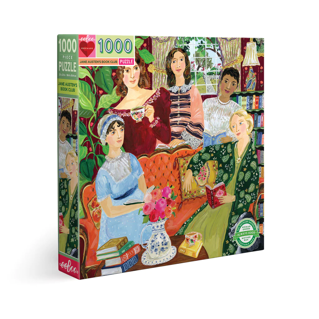 PUZZLE 1000 PIEZAS CLUB DE LIBROS DE JANE AUSTEN1