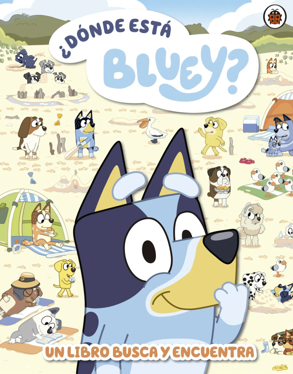 ¿DÓNDE ESTÁ BLUEY?1