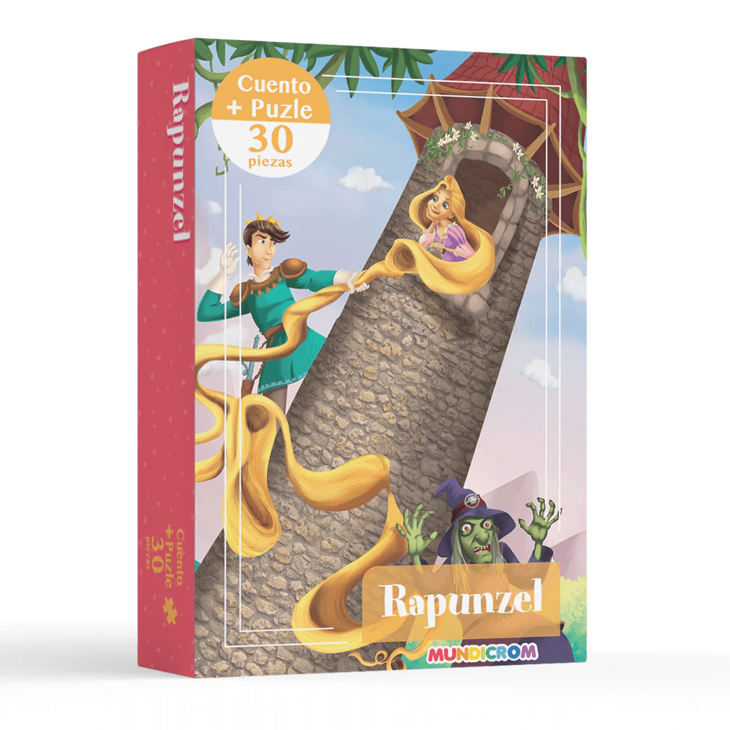 PUZZLE RAPUNZEL 30 PIEZAS1