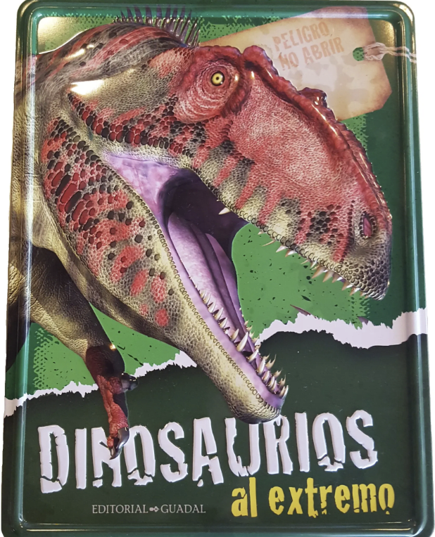 DINOSAURIOS AL EXTREMO - AVENTURAS ENLATADAS1