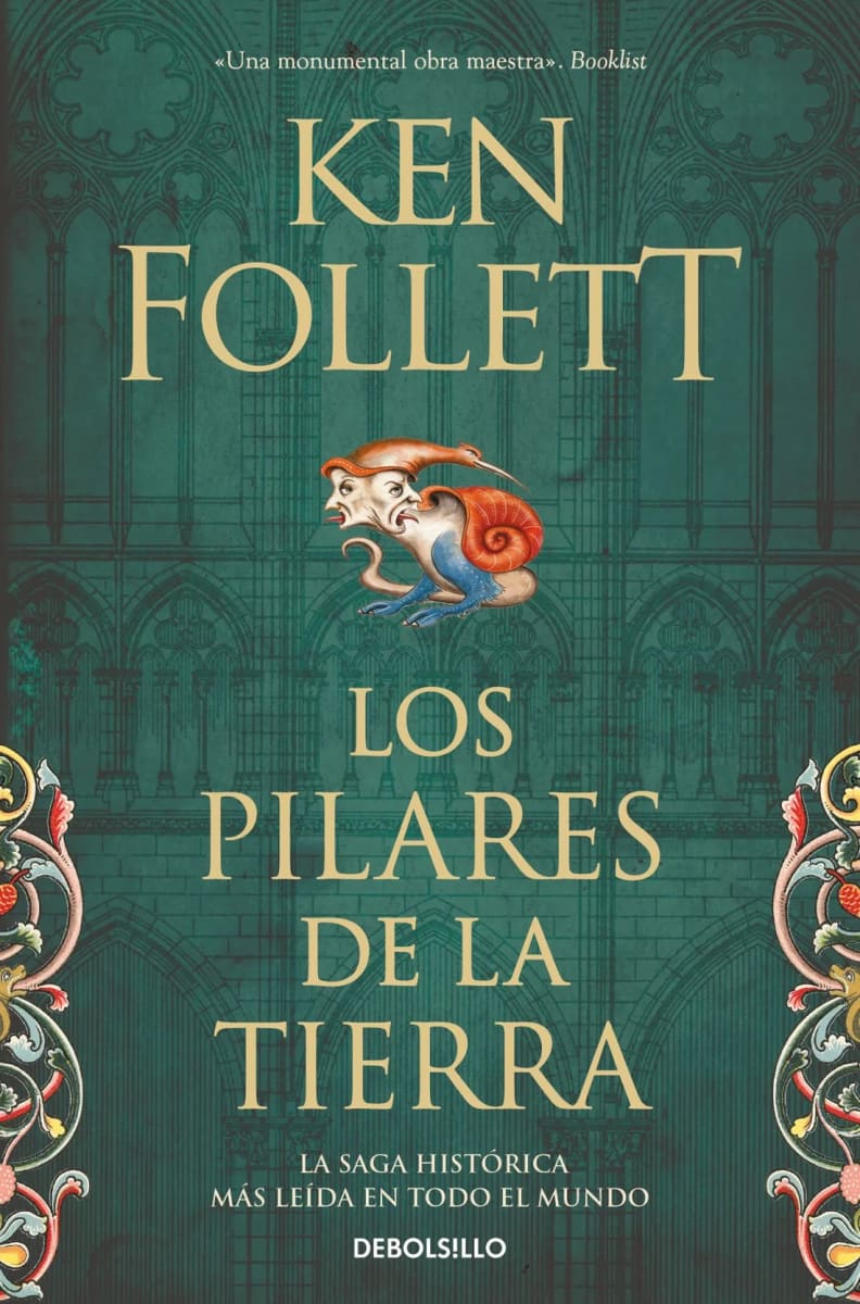 LOS PILARES DE LA TIERRA 1 - DB1