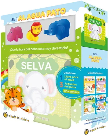 AL AGUA PATO: SELVA1