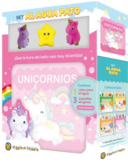 AL AGUA PATO: UNICORNIOS1
