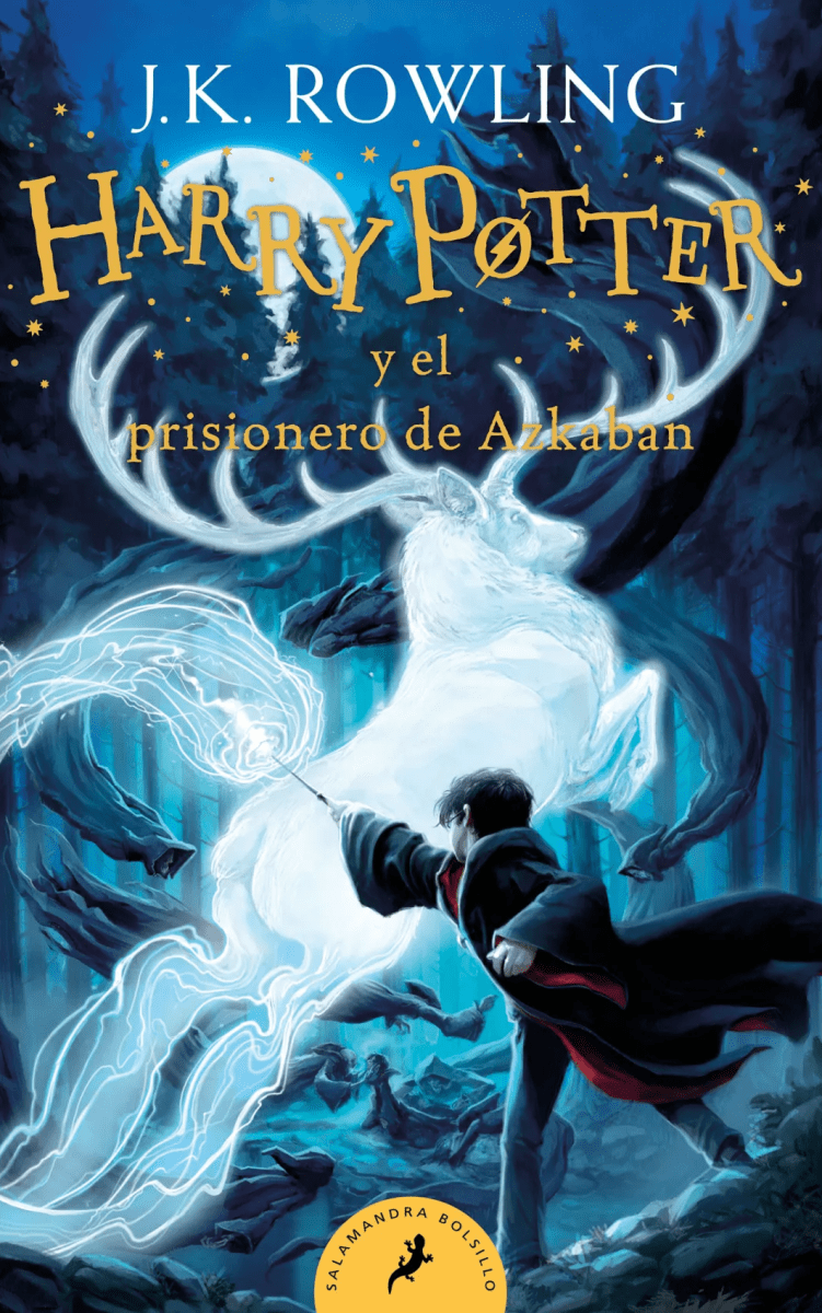 HARRY POTTER 3 Y EL PRISIONERO DE AZKABAN - DB1