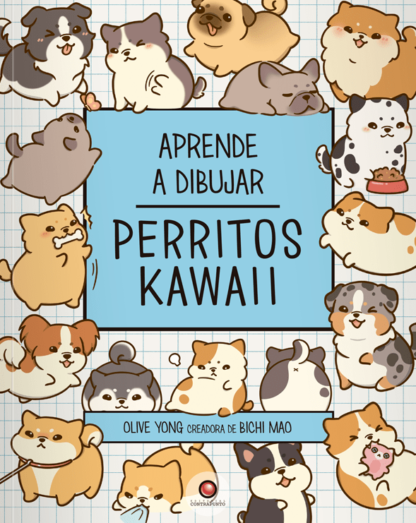 APRENDE A DIBUJAR - PERRITOS KAWAII1