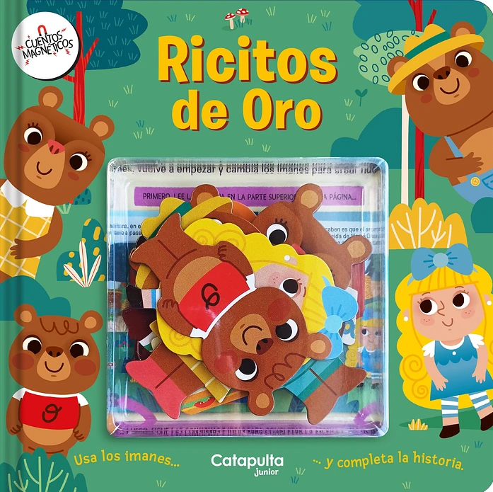 CUENTOS MAGNÉTICOS: RICITOS DE ORO1