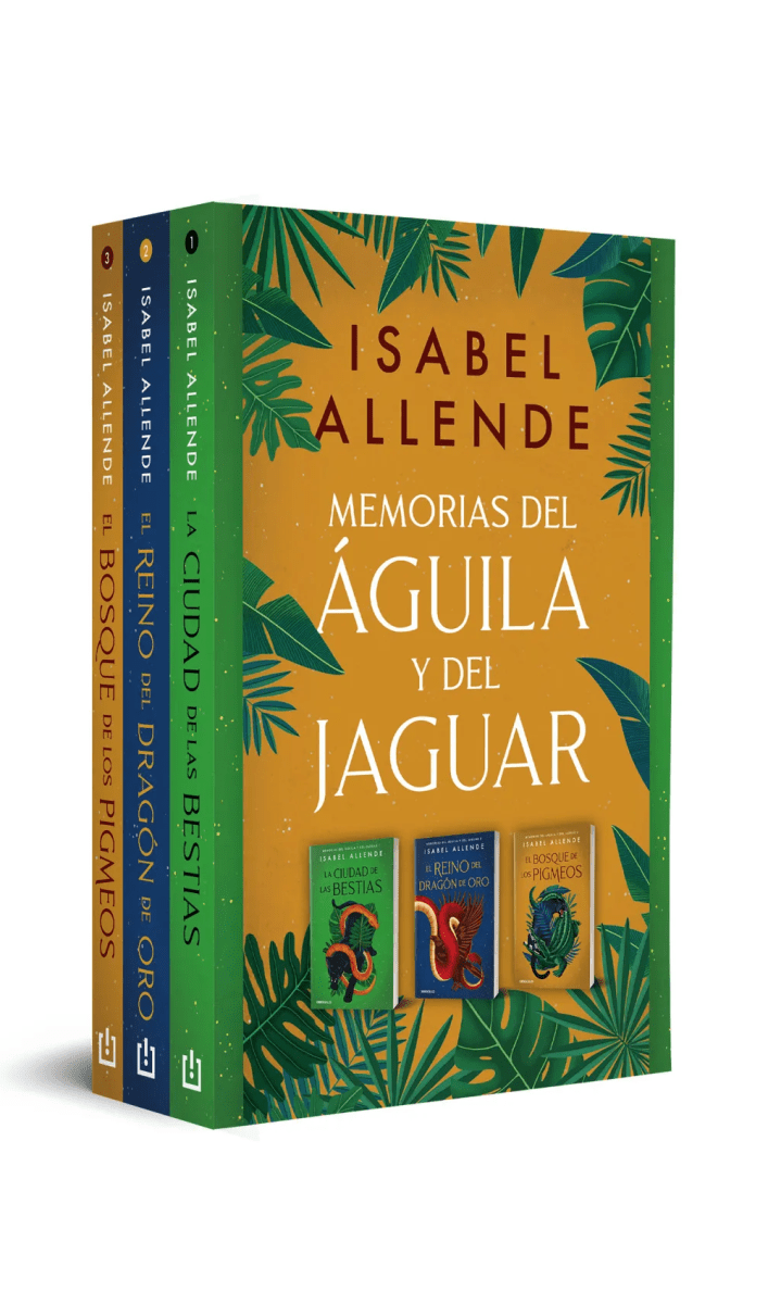 ESTUCHE TRILOGIA EL ÁGUILA Y EL JAGUAR1