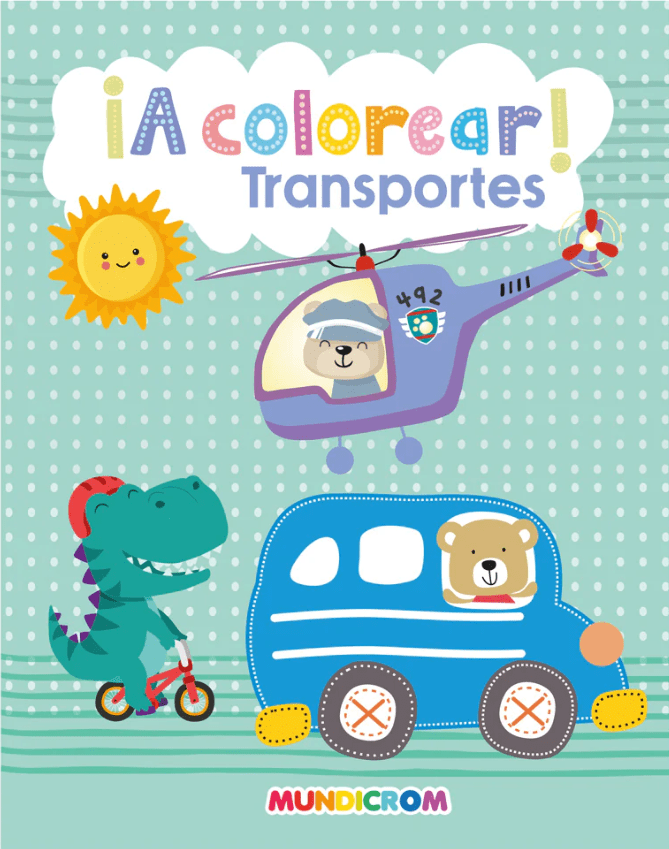 A COLOREAR TRANSPORTE1