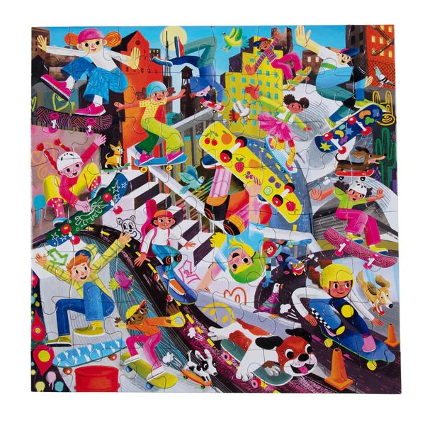 PUZZLE 64 PIEZAS SKATERS2