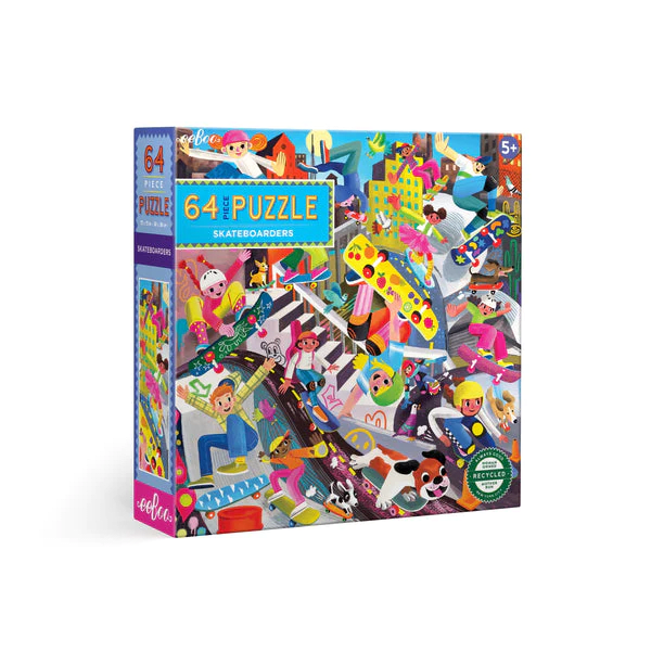 PUZZLE 64 PIEZAS SKATERS1