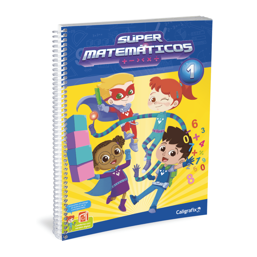 CALIGRAFIX SUPER MATEMATICOS 11