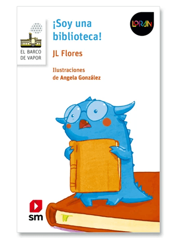 ¡SOY UNA BIBLIOTECA!1