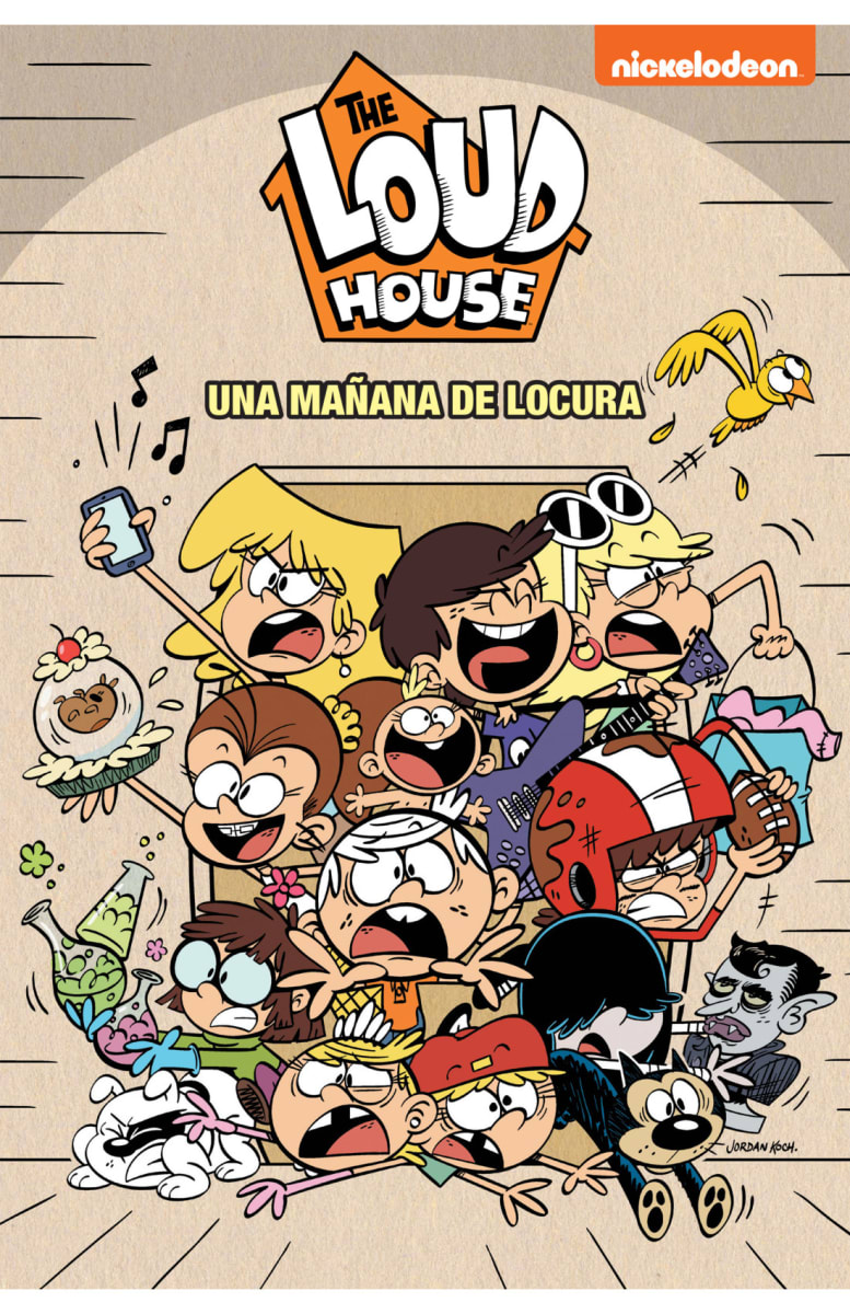 THE LOUD HOUSE: UNA MAÑANA DE LOCURA1