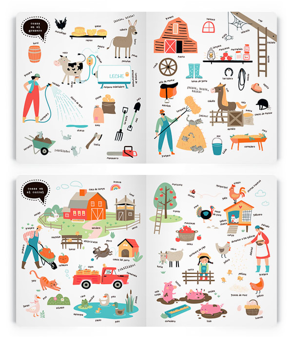 TODAS LAS COSAS DE LA GRANJA2