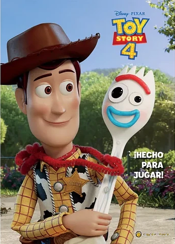 TOY STORY 4 !HECHO PARA JUGAR¡1