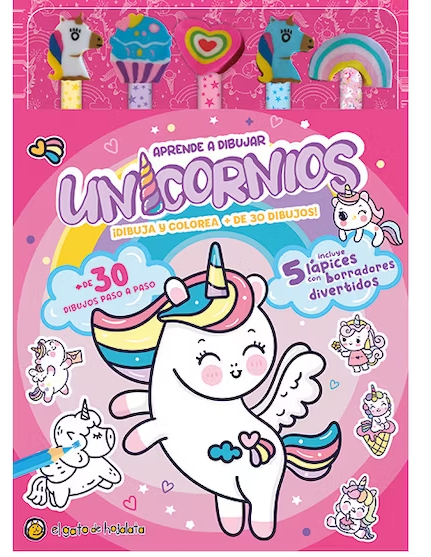 APRENDE A DIBUJAR UNICORNIOS1