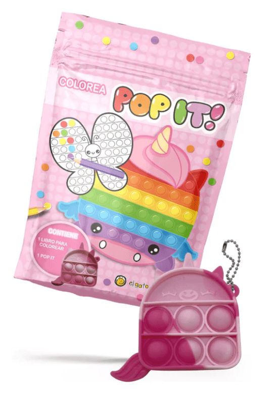 UNICORNIOS POP IT PACK1