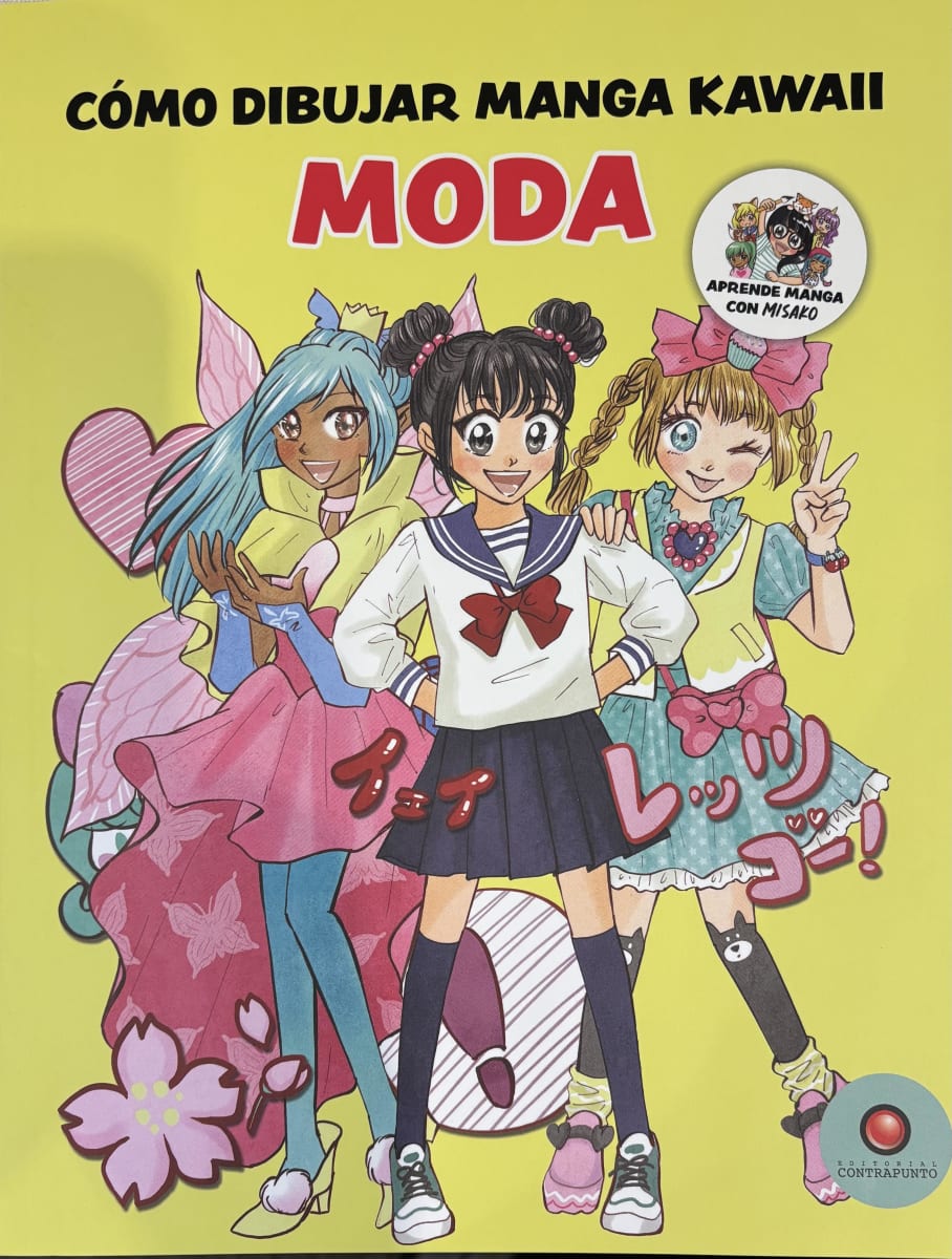 CÓMO DIBUJAR MANGA KAWAII1