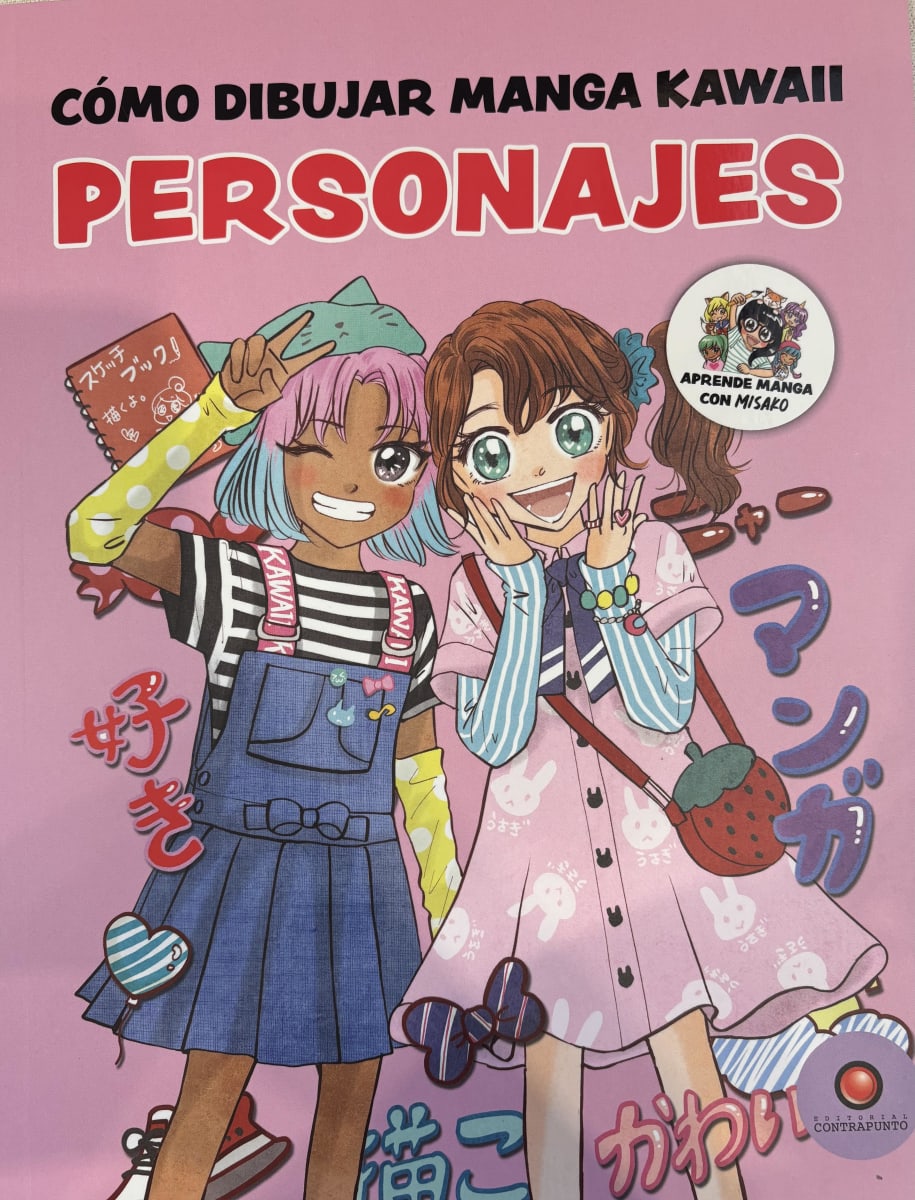 CÓMO DIBUJAR MANGA KAWAII: PERSONAJES1