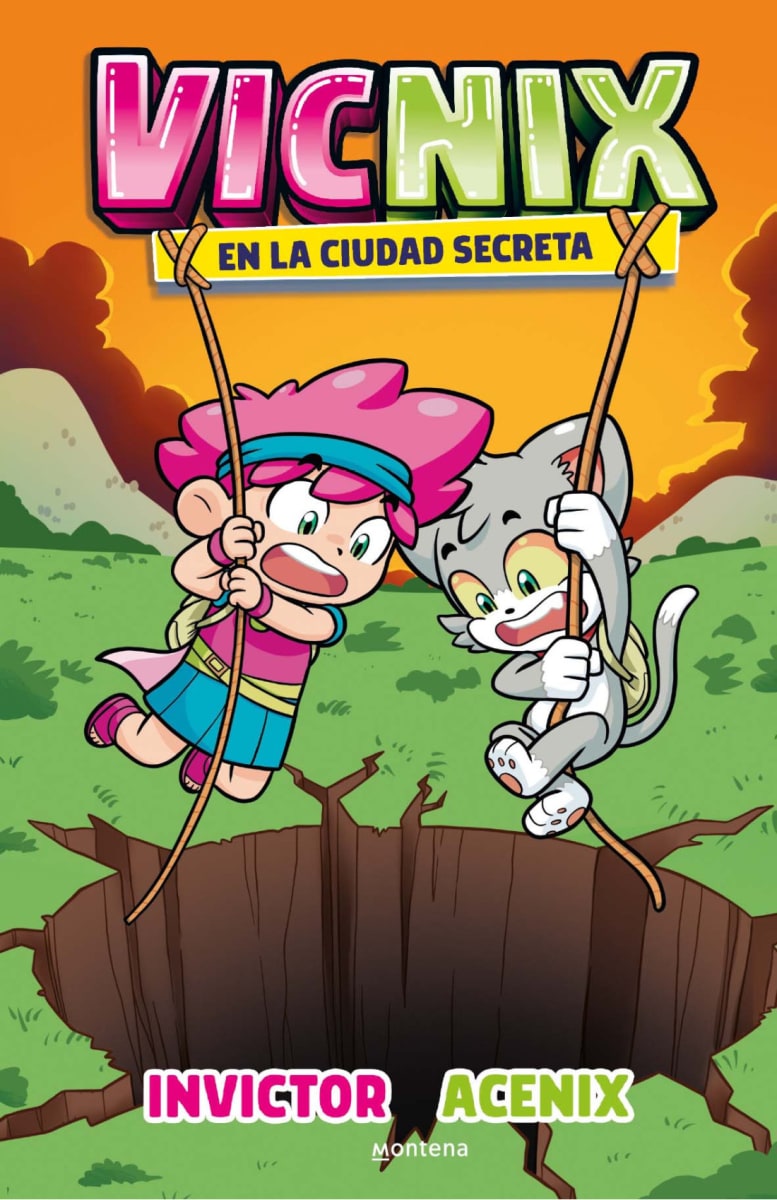 VICNIX 2: LA CIUDAD SECRETA1