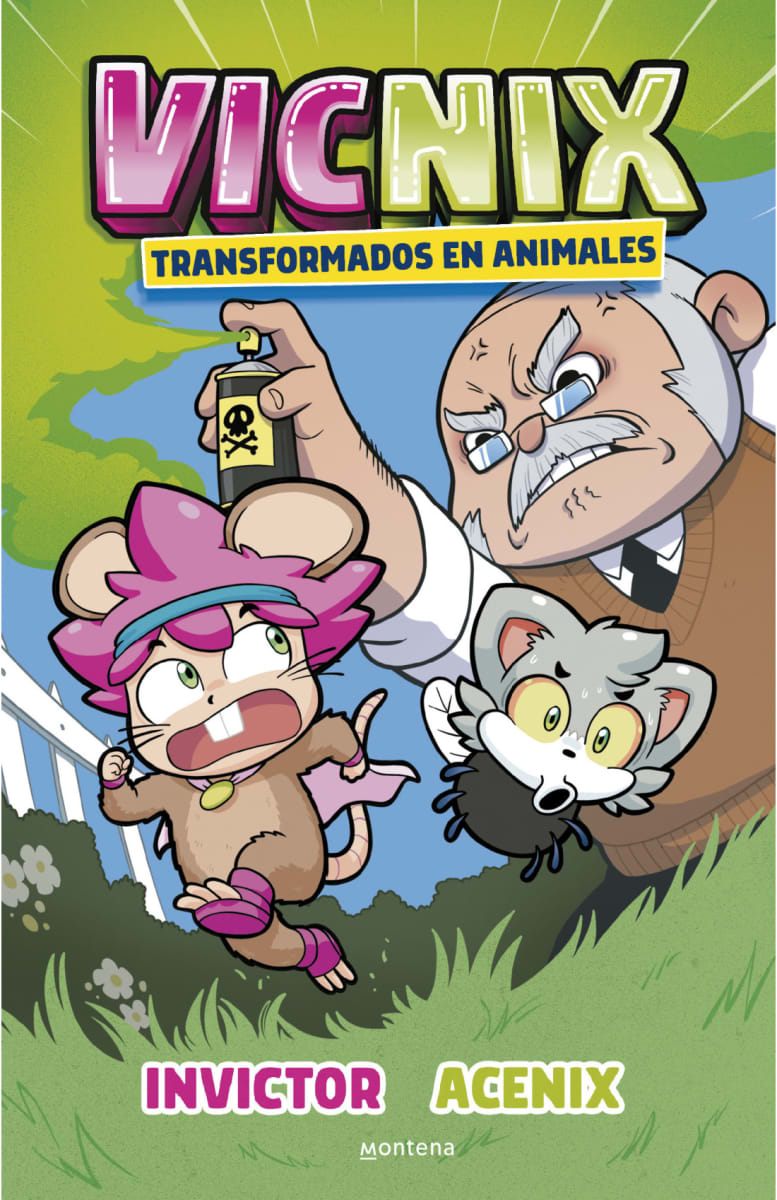 VICNIX 4: TRANSFORMADOS EN ANIMALES1