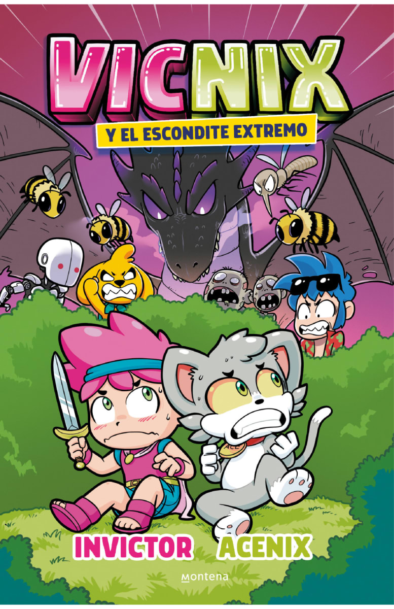 VICNIX 3: VICNIX Y EL ESCONDITE EXTREMO1