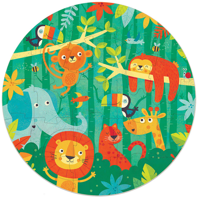 PUZZLE 28 PIEZAS LA SELVA2