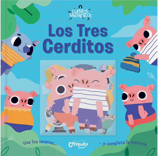 CUENTOS MAGNÉTICOS: LOS TRES CERDITOS1