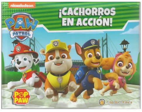 CACHORROS EN ACCIÓN - POP PAW1