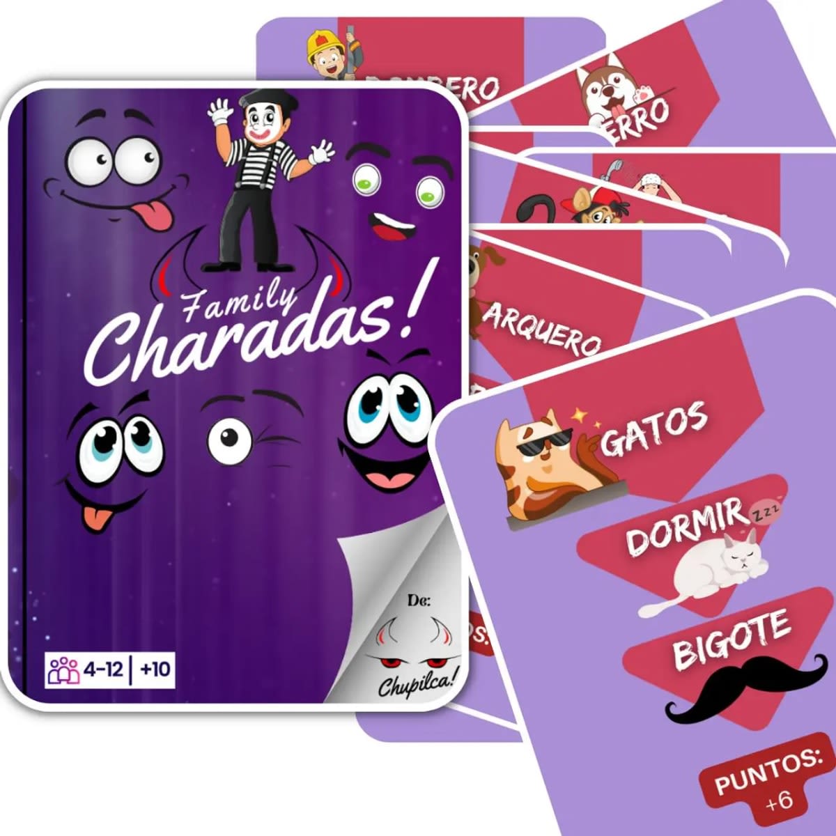 CHUPILCA CHARADAS FAMILY1