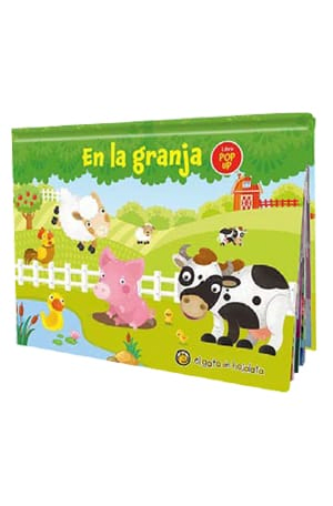 LIBRO POP UP - EN LA GRANJA1