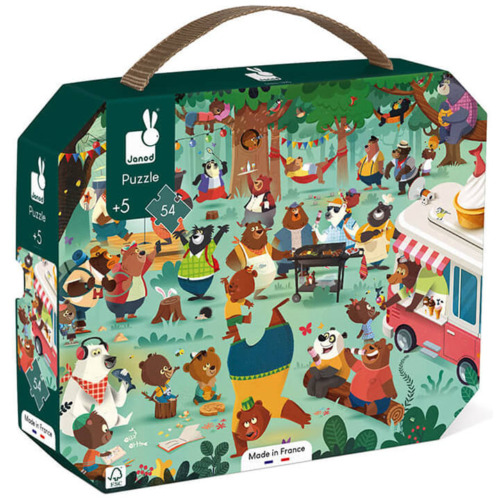 PUZLE LA FAMILIA DE OSOS1