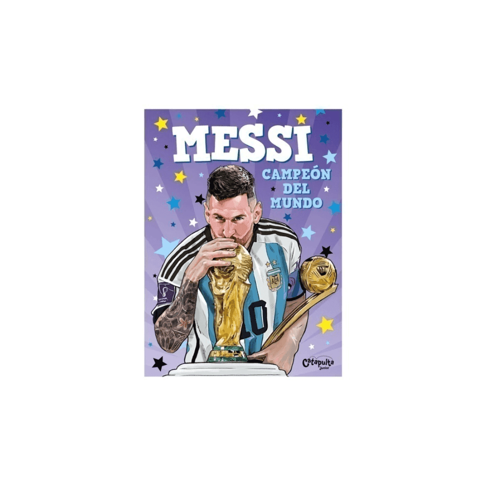 Messi Campeón del mundo1