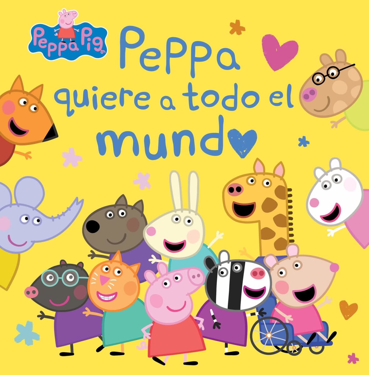 PEPPA PIG. PEPPA QUIERE A TODO EL MUNDO1