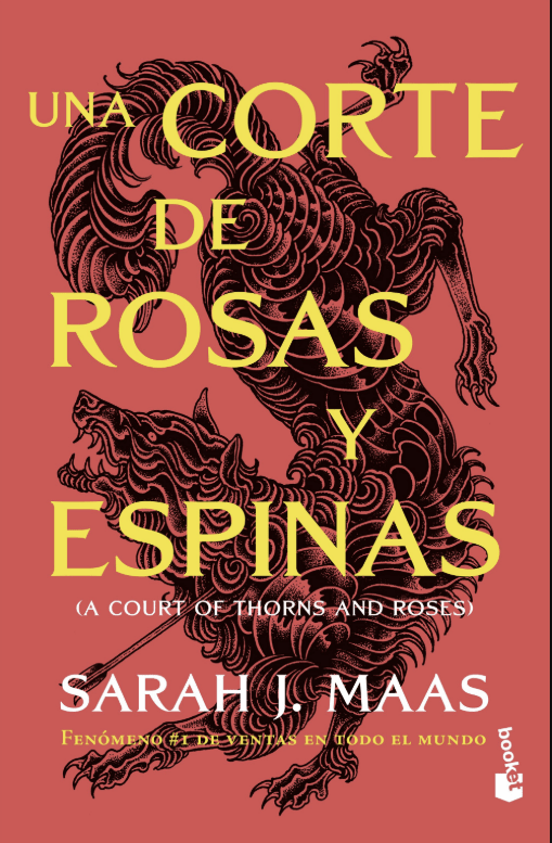 SAGA UNA CORTE DE ROSAS Y ESPINAS | Alerce Literario - Librería en