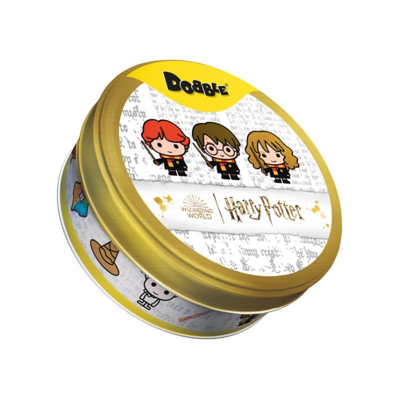 Dobble Harry Potter Kartenspiel – Das Schnelle Suchspiel Für Die Ganze Familie, Auf Französisch