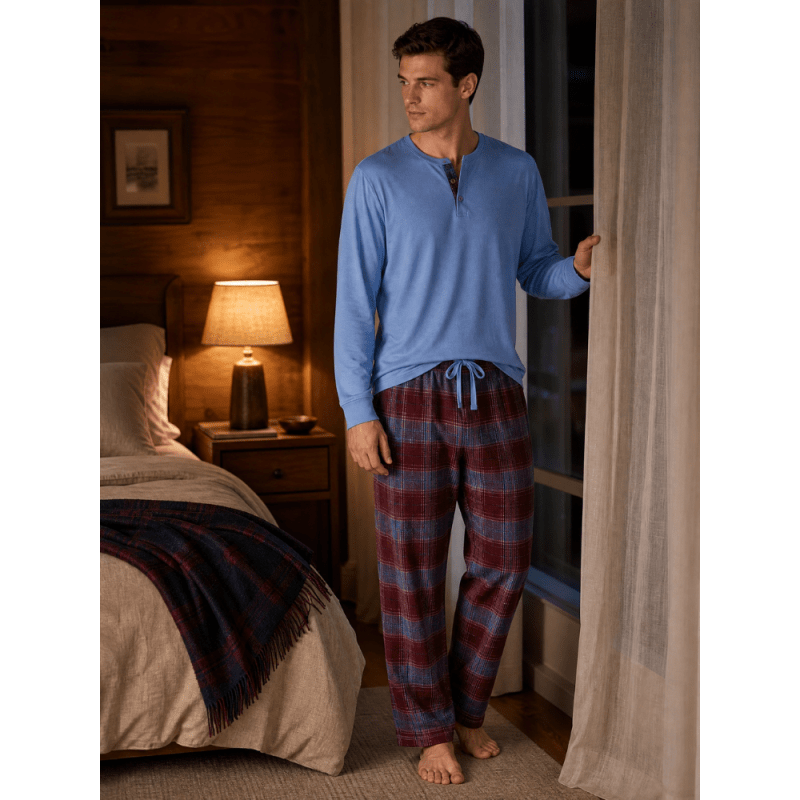 SET JAMES ML BLUE / VINO-BLUE