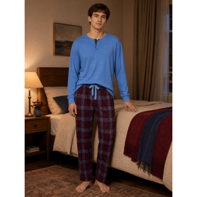 SET JAMES ML BLUE / VINO-BLUE