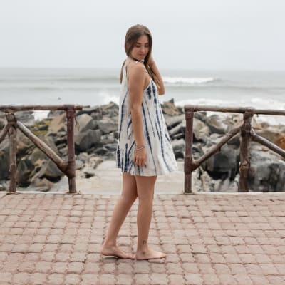 BRUMAS NATURALES VESTITO AZUL