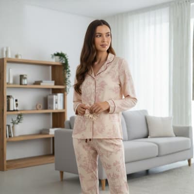 SUEÑOS EN VINTAGE ARMONIA ROJO ATARDECER