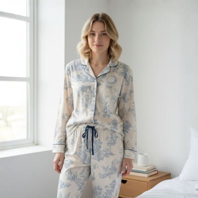 SUEÑOS EN VINTAGE ARMONIA POLVO AZUL