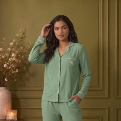 DIAMOND DUST PIJAMA ELEGANZA VERDE4