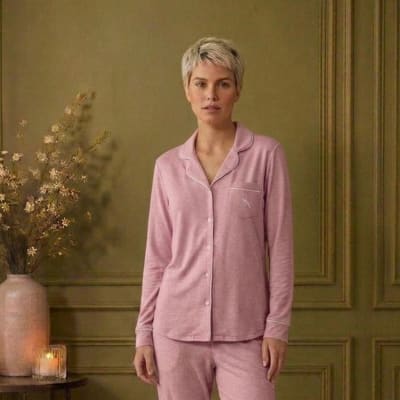DIAMOND DUST PIJAMA ELEGANZA ROSA1