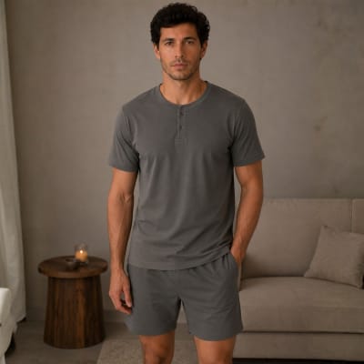 PIJAMA JAMES M/C CHARCOAL3