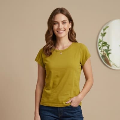 T-SHIRT ARWEN OLIVO